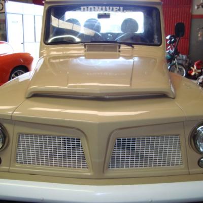 FORD F-75 1975 BEGE