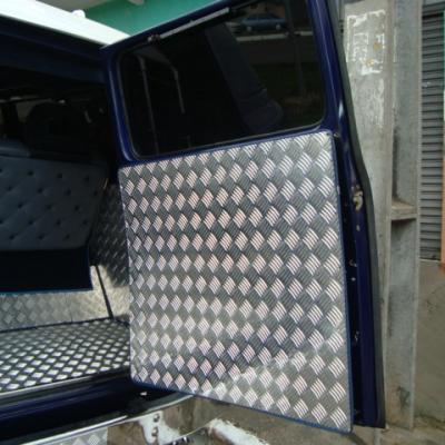 Ford F 100 Furgao 1961 Azul Donivel.38
