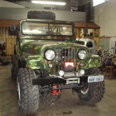FORD JEEP WILLYS 4 PORTAS 1963