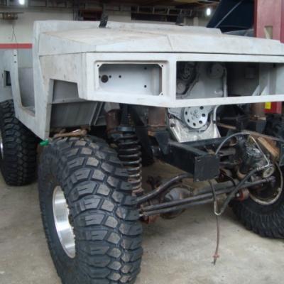Jeep Engesa 4x4 Cumins Verde Fosco.12