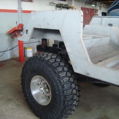 Jeep Engesa 4x4 Cumins Verde Fosco.13