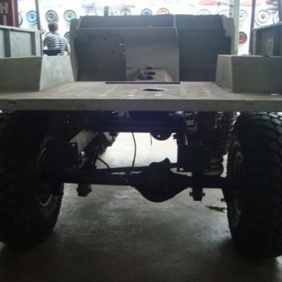 Jeep Engesa 4x4 Cumins Verde Fosco.15