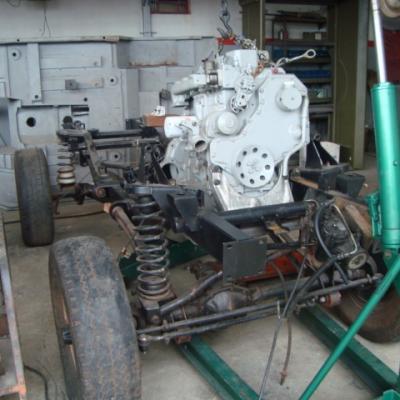 Jeep Engesa 4x4 Cumins Verde Fosco.1
