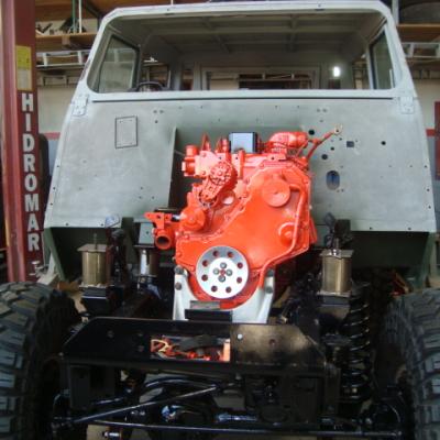 Jeep Engesa 4x4 Cumins Verde Fosco.25