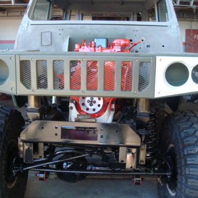 Jeep Engesa 4x4 Cumins Verde Fosco.27