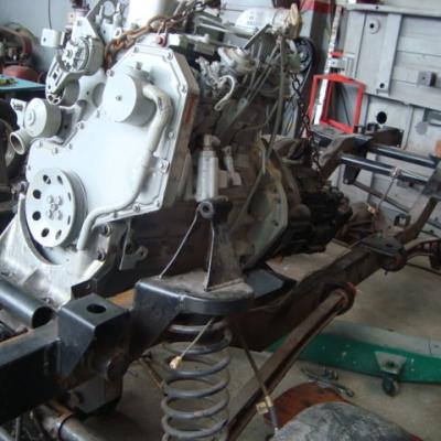 Jeep Engesa 4x4 Cumins Verde Fosco.2
