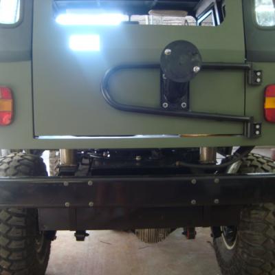 Jeep Engesa 4x4 Cumins Verde Fosco.36