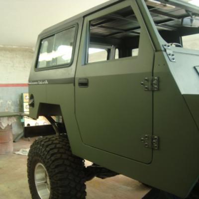 Jeep Engesa 4x4 Cumins Verde Fosco.39