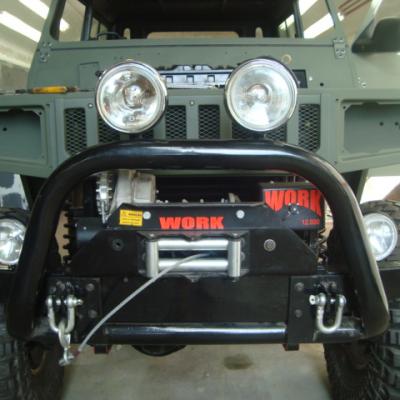 Jeep Engesa 4x4 Cumins Verde Fosco.41
