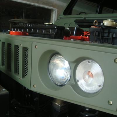 Jeep Engesa 4x4 Cumins Verde Fosco.44