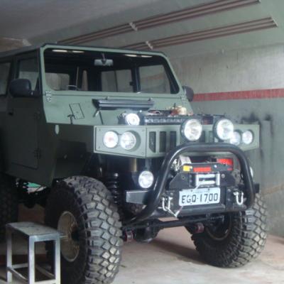 Jeep Engesa 4x4 Cumins Verde Fosco.54