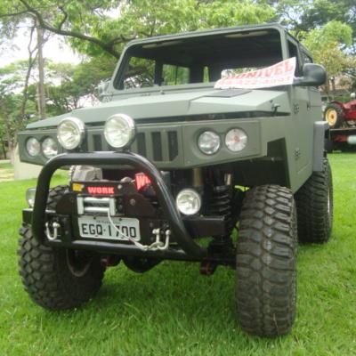 Jeep Engesa 4x4 Cumins Verde Fosco.55