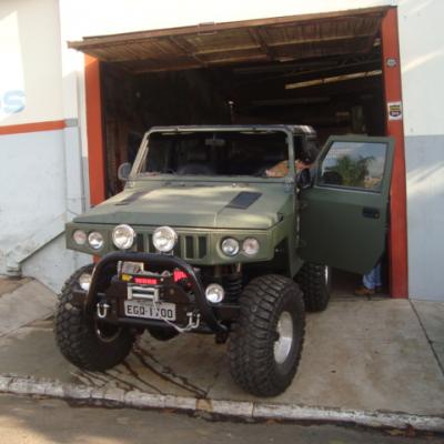 Jeep Engesa 4x4 Cumins Verde Fosco.58