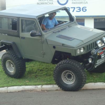 Jeep Engesa 4x4 Cumins Verde Fosco.59