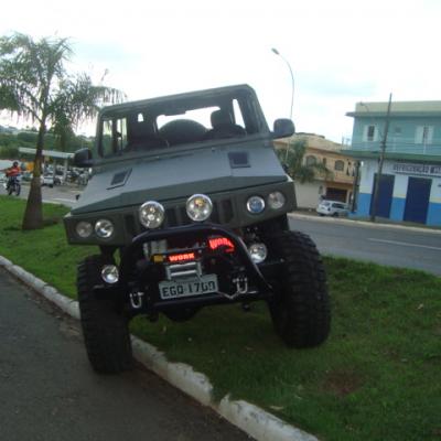Jeep Engesa 4x4 Cumins Verde Fosco.60