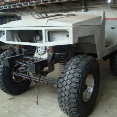 Jeep Engesa 4x4 Cumins Verde Fosco.9