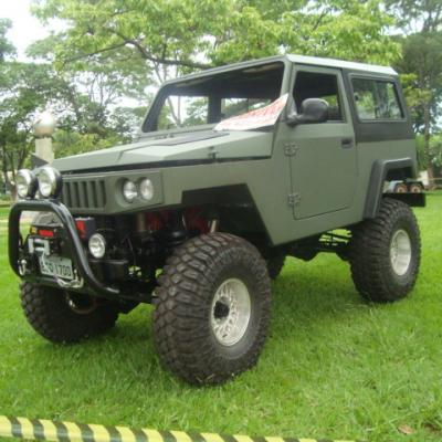 JEEP ENGESA 4X4 CUMINS VERDE FOSCO