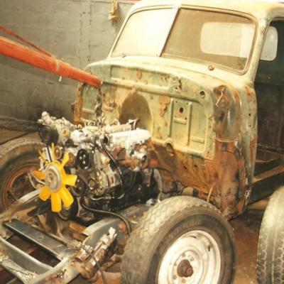 Chevrolet 3100 1951 Claudinho.1