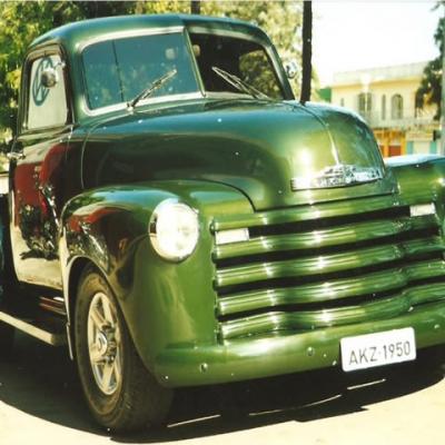 CHEVROLET 3100 - 1951 CLAUDINHO