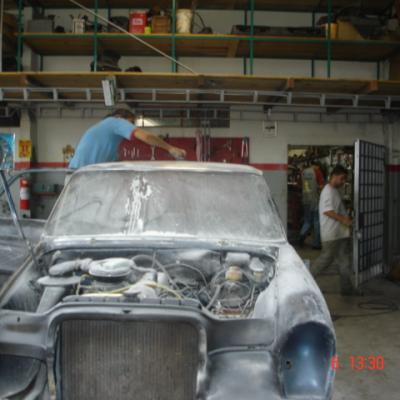Mercedes Bens 1970.15
