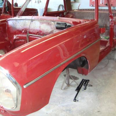 Mercedes Bens 1970.17