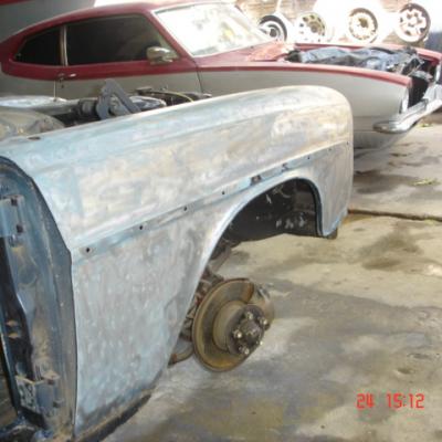 Mercedes Bens 1970.7