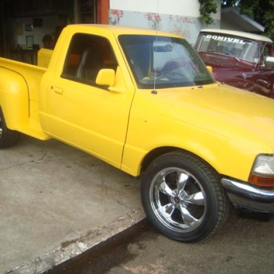 Ranger Retro Amarela