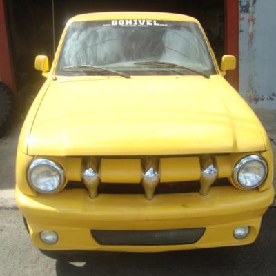 RANGER RETRO AMARELA