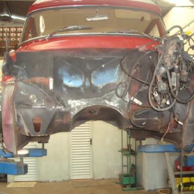 Ford F 100 1951 Vermelha Hercules.15
