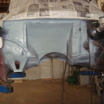Ford F 100 1951 Vermelha Hercules.19