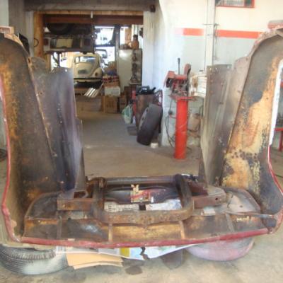 Ford F 100 1951 Vermelha Hercules.2