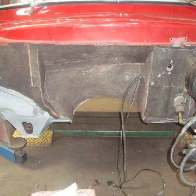 Ford F 100 1951 Vermelha Hercules.31