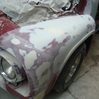 Ford F 100 1951 Vermelha Hercules.41