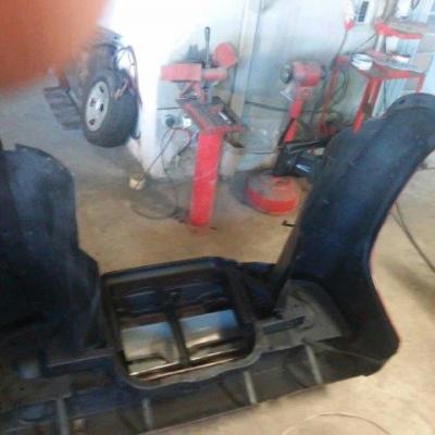 Ford F 100 1951 Vermelha Hercules.44