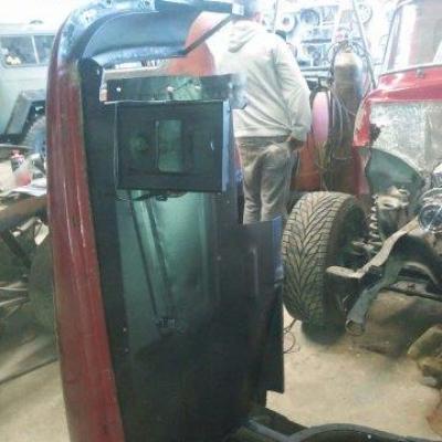 Ford F 100 1951 Vermelha Hercules.45