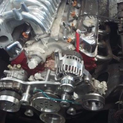Ford F 100 1951 Vermelha Hercules.56