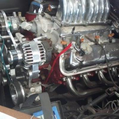 Ford F 100 1951 Vermelha Hercules.57