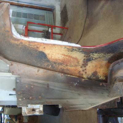 Ford F 100 1951 Vermelha Hercules.5