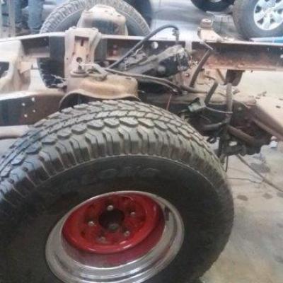 Ford F 100 Rilux 1959 Donivel.20