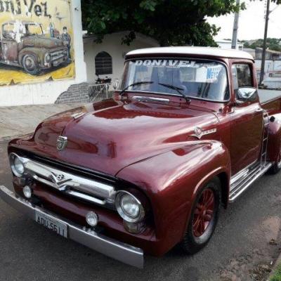 Ford F 100 Rilux 1959 Donivel.50