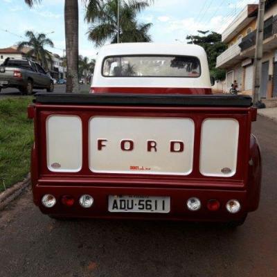 Ford F 100 Rilux 1959 Donivel.53