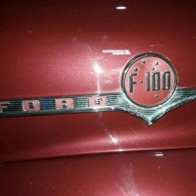 Ford F 100 Rilux 1959 Donivel.59