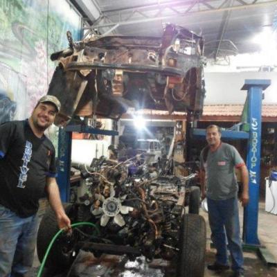 Ford F 100 Rilux 1959 Donivel.9