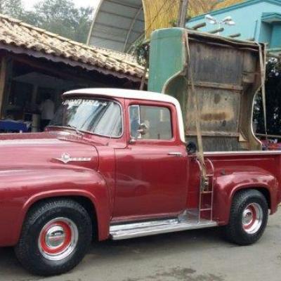 Ford F 100 Rilux 1959 Donivel