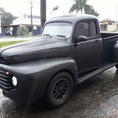 FORD F1 1948 (GATA PRETA)