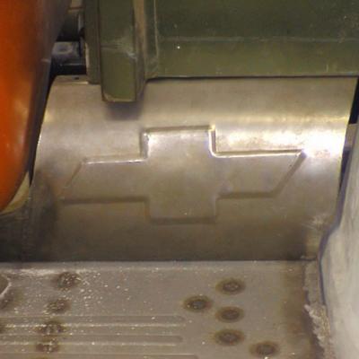 Chevrolet 3600 1950 Cabine Estendida Fernando Lazzari.17