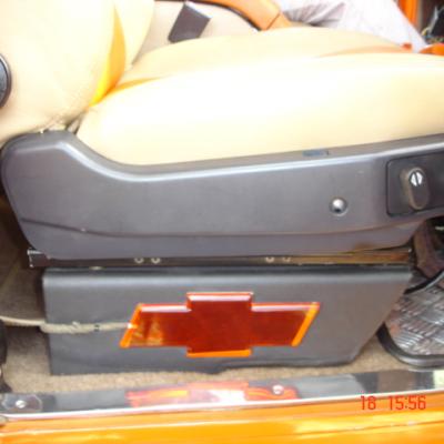 Chevrolet 3600 1950 Cabine Estendida Fernando Lazzari.33