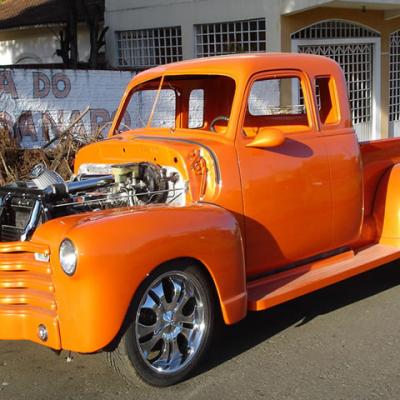 Chevrolet 3600 1950 Cabine Estendida Fernando Lazzari.42