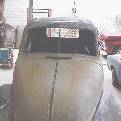 Chevrolet 3600 1950 Cabine Estendida Fernando Lazzari.4