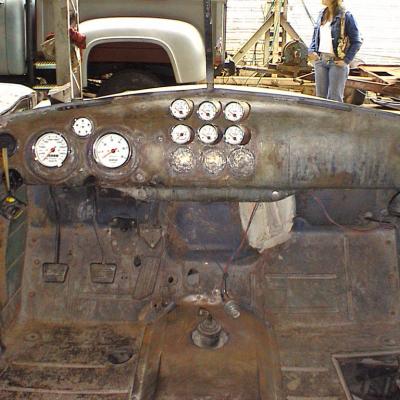 Chevrolet 3600 1950 Cabine Estendida Fernando Lazzari.7